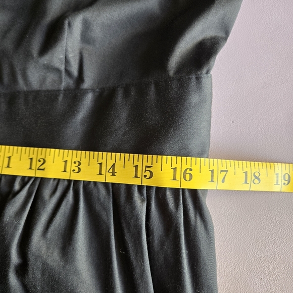 Alfani Button Front Midi Dress Women's L‎ Minimalist Neutral Goth Dark Feminine - Picture 12 of 13